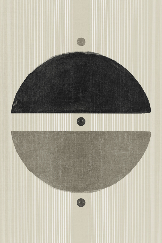 Abstract Semicircle Balance — artwork by Ema Paraschiv