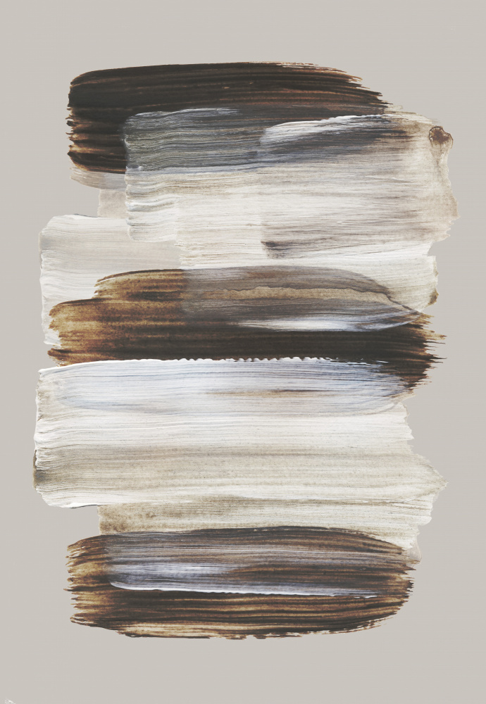 Abstract Brush Strokes 108 — artwork by Mareike Böhmer