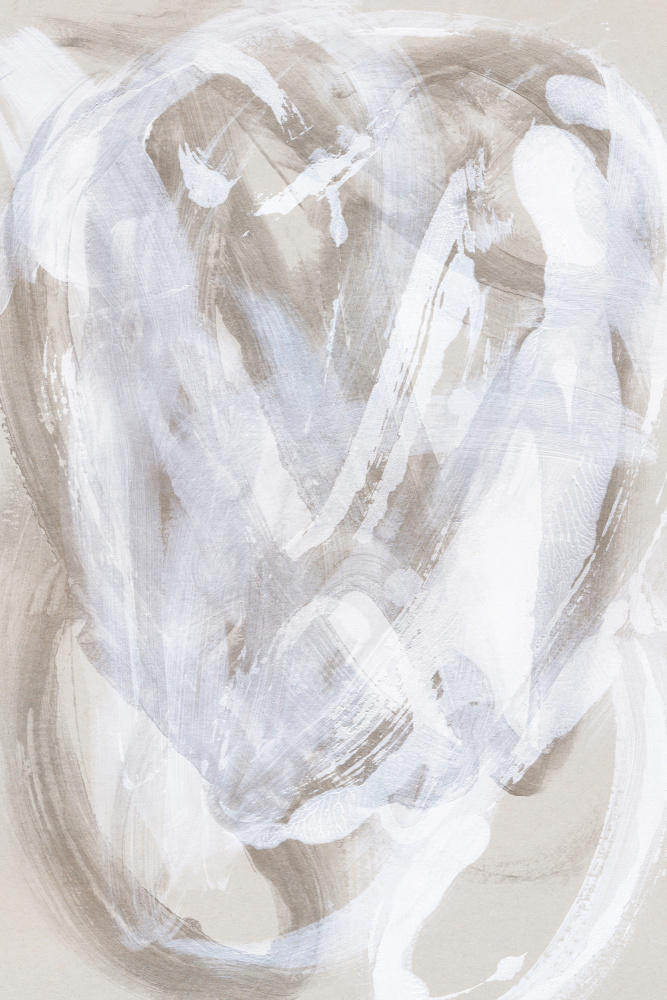 Abstract Brush Strokes 146 — artwork by Mareike Böhmer