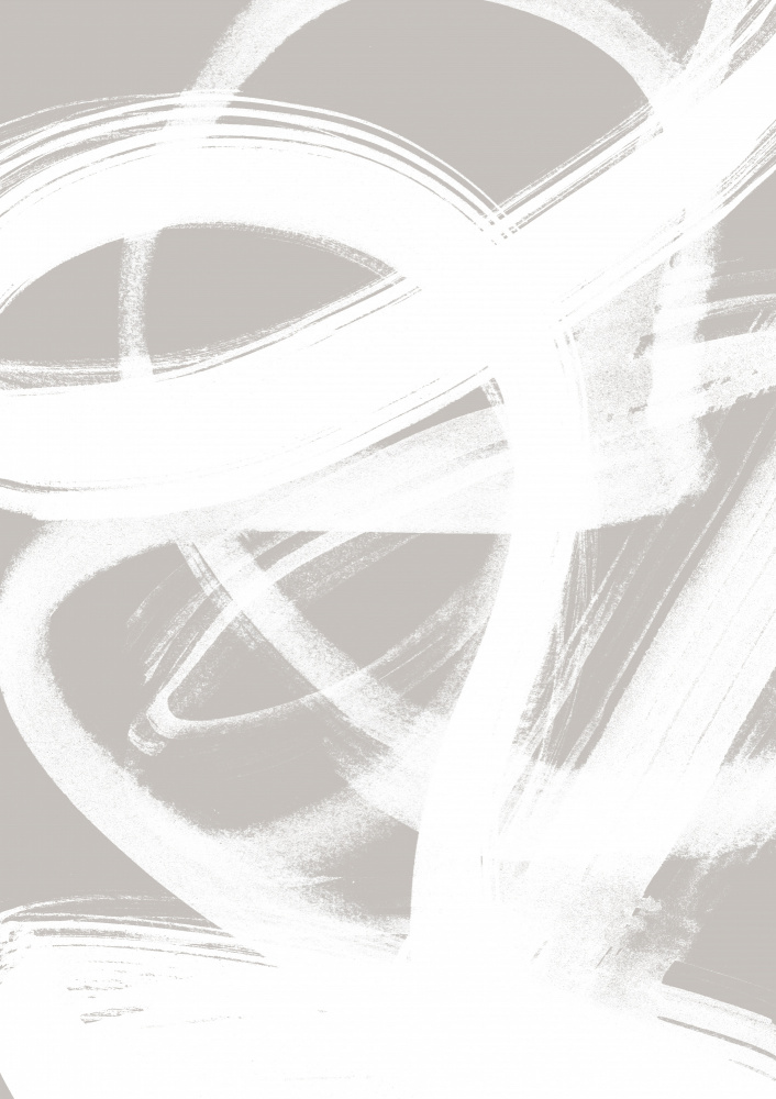 Abstract Brush Strokes 6 A1 — artwork by Mareike Böhmer