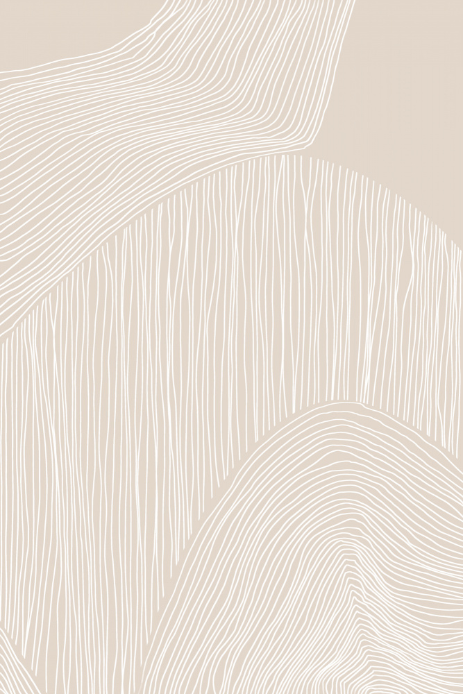 Abstract Line Art — artwork by Melloi Art Prints