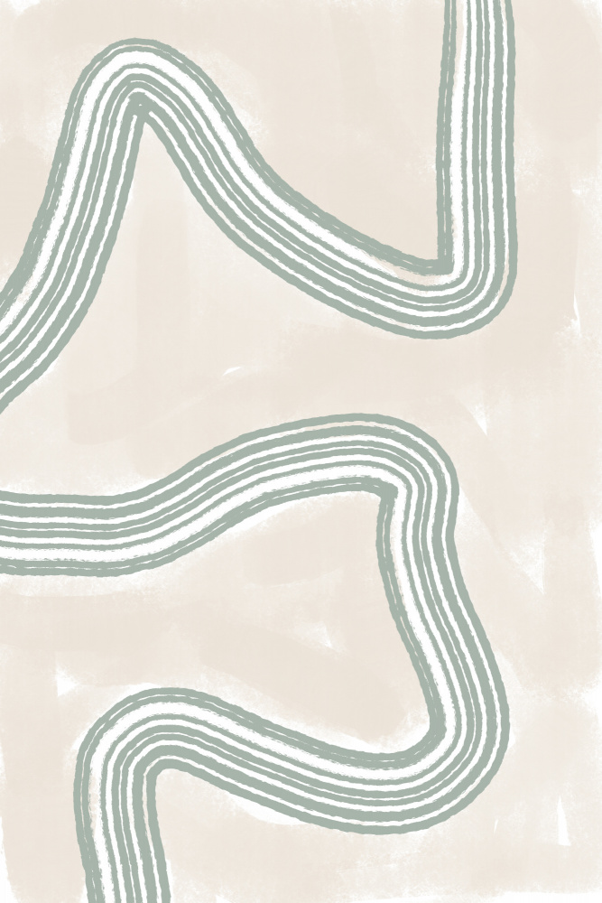 Abstracto Twist — artwork by uplusmestudio