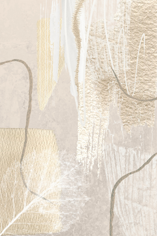 Calm Ivory-1 — artwork by Sally Ann Moss