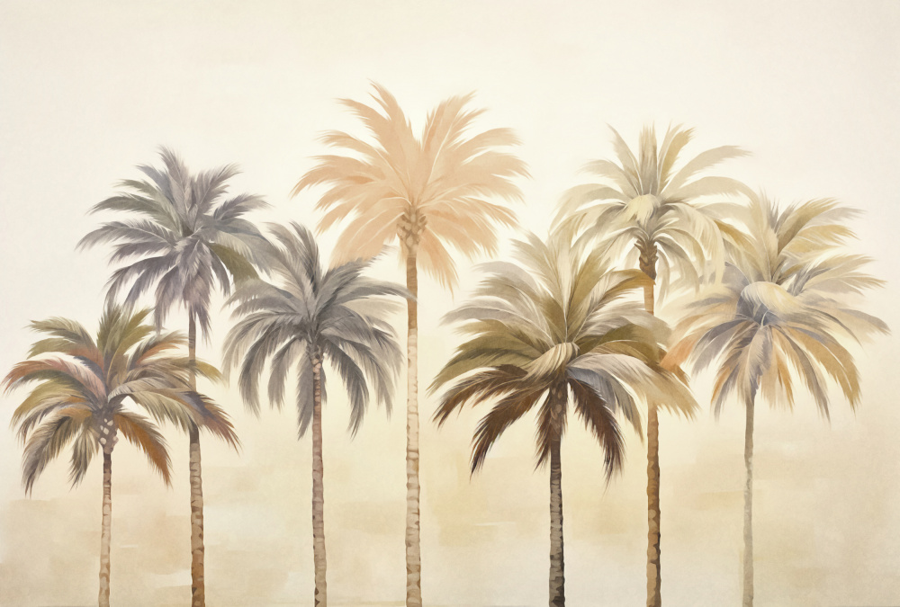 Calm Oasis — artwork by Andrea Haase