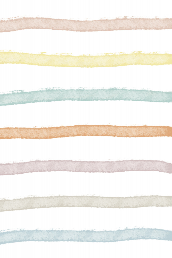 Colorful Lines — artwork by uplusmestudio