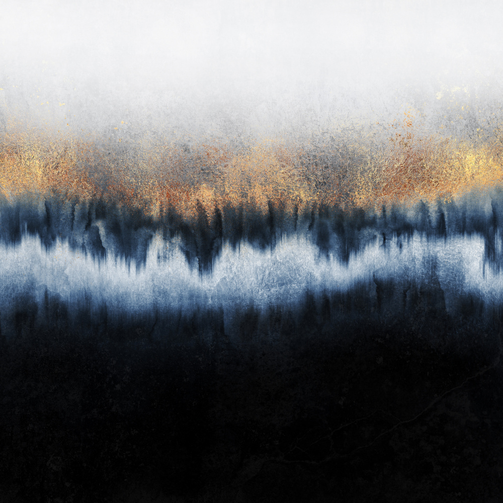 Golden Horizon — artwork by Elisabeth Fredriksson
