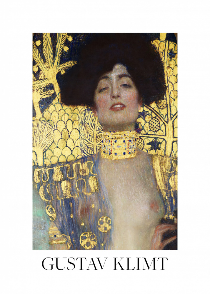 Judith and the Head of Holofernes (1901) Poster — artwork by Pictufy