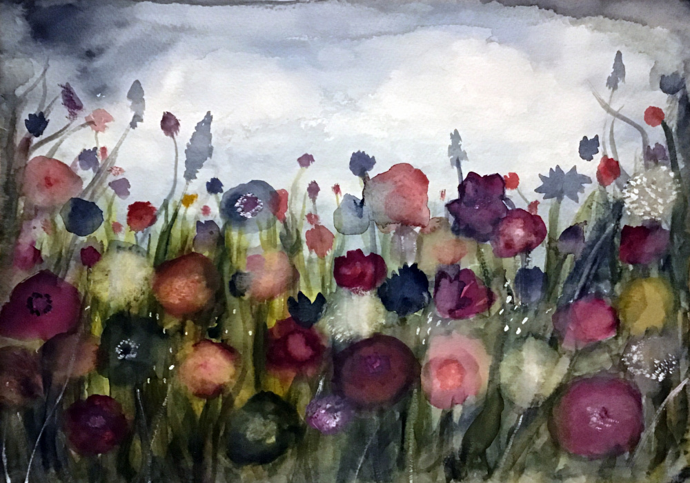 Meadow — artwork by Monica Lindblom