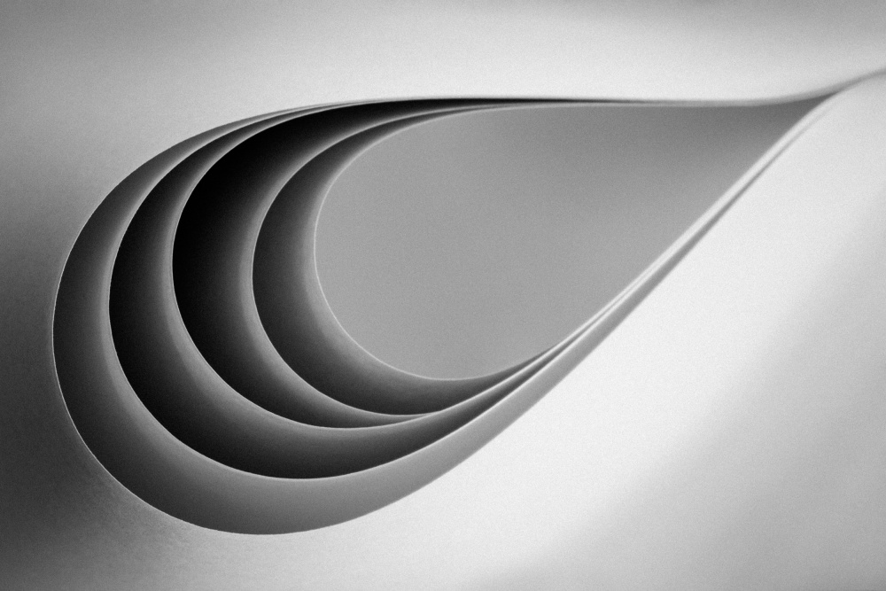 Paper Abstract — artwork by Jacqueline Hammer