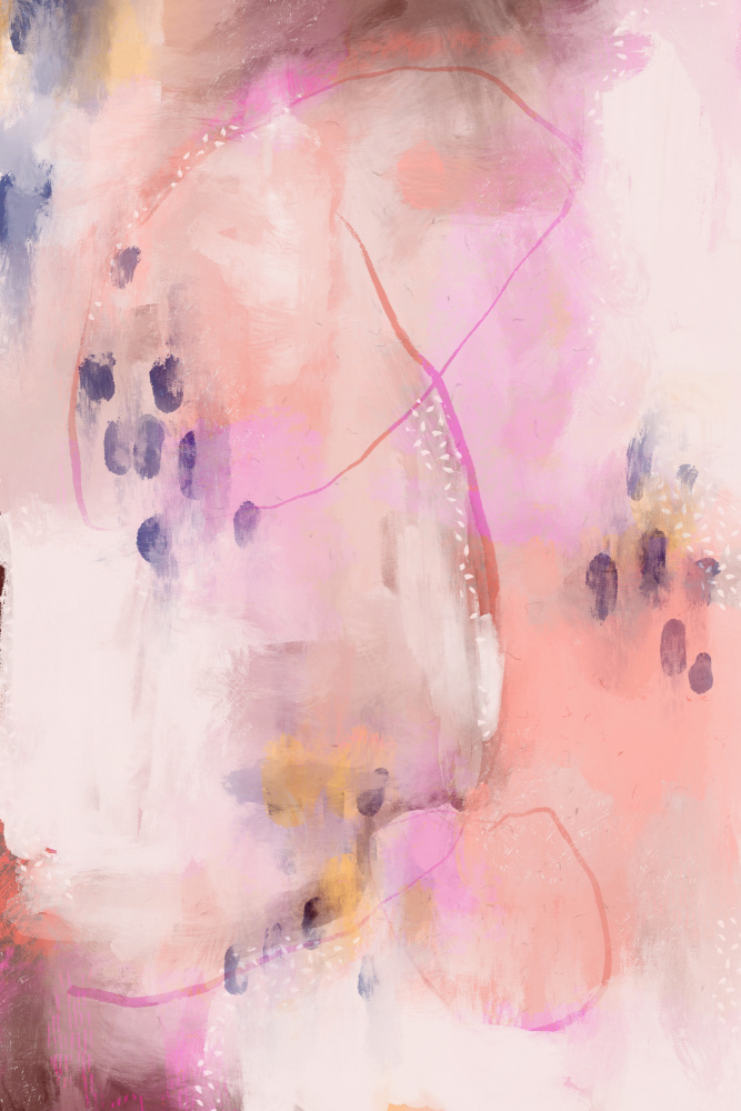 Pastel Awakening No 1 — artwork by Treechild