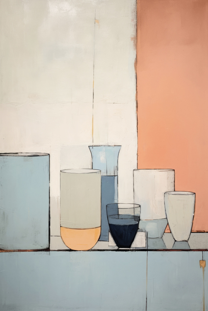 Pastel Still Life — artwork by Treechild