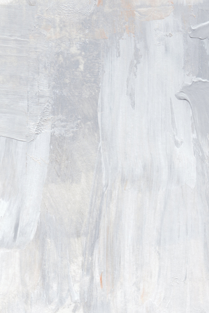 Soft Muted Gray Brushstrokes — artwork by uplusmestudio