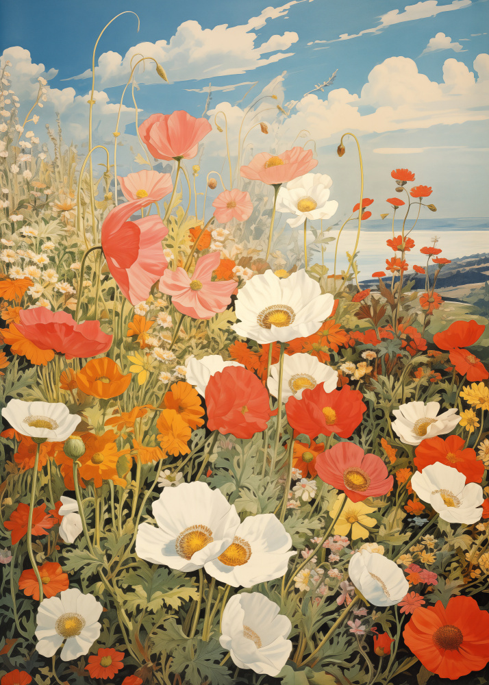 Summer In the Meadow — artwork by Andreas Magnusson