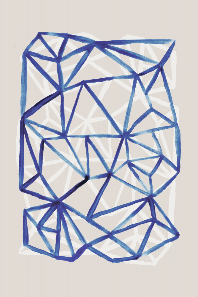 The Grid 1 — artwork by Mareike Böhmer